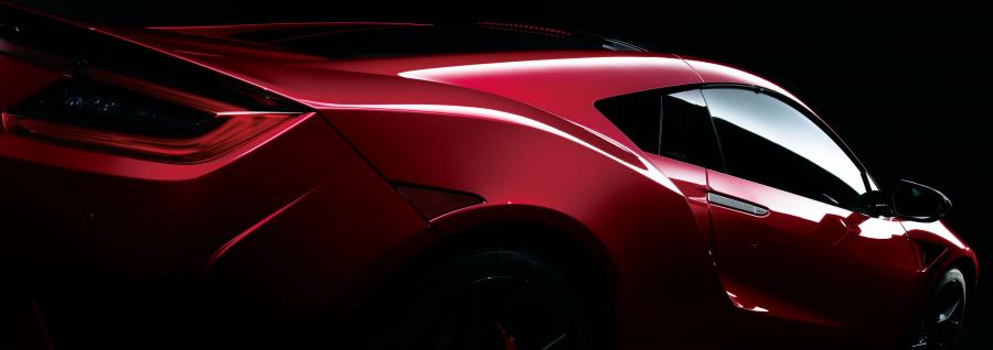 Детали экстерьера Honda NSX 2018 года  (JP) (фото 12 из 37)